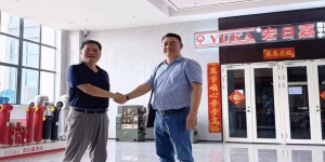 深化合作，共創(chuàng)未來--深圳市宏日嘉YUKA迎來老客戶參觀交流